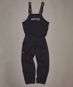 Just Another Fisherman VOYAGER BIB 2.0 - BLACK Apparel