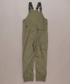 Just Another Fisherman VOYAGER BIB 2.0 - KHAKI Apparel