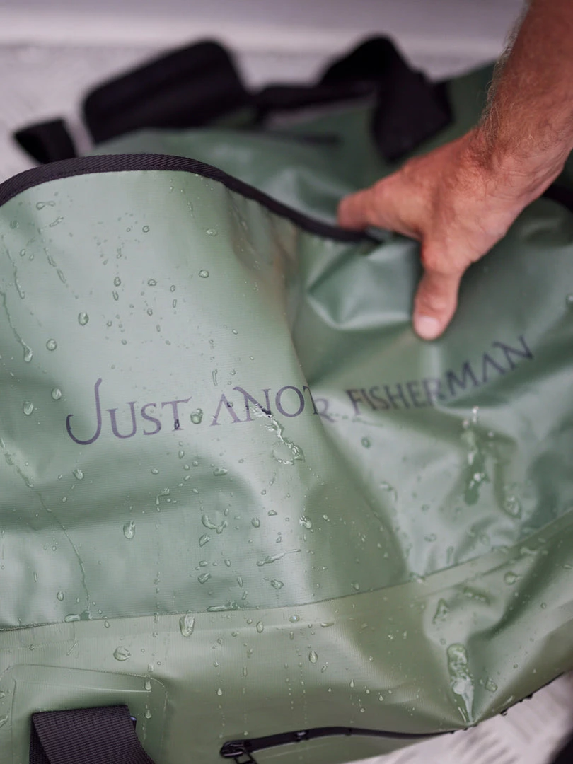 Just Another Fisherman VOYAGER DUFFLE - KHAKI