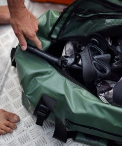 Just Another Fisherman VOYAGER DUFFLE - KHAKI