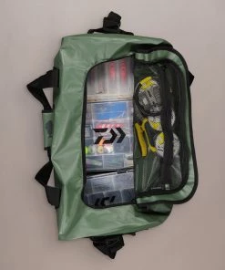 Just Another Fisherman VOYAGER DUFFLE - KHAKI