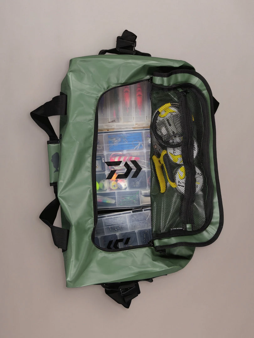 Just Another Fisherman VOYAGER DUFFLE - KHAKI