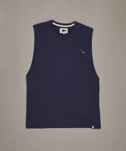 Just Another Fisherman WE TIGHT TANK - NAVY Apparel
