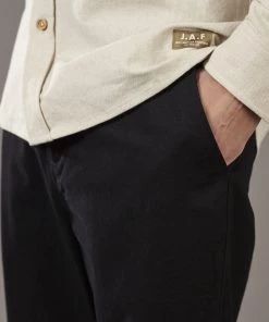 Just Another Fisherman WHARF PANT - BLACK Apparel