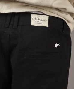 Just Another Fisherman WHARF PANT - BLACK Apparel