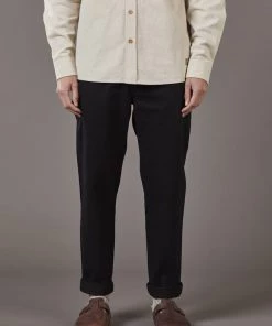 Just Another Fisherman WHARF PANT - BLACK Apparel