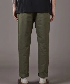 Just Another Fisherman Apparel WHARF PANT - OLIVE