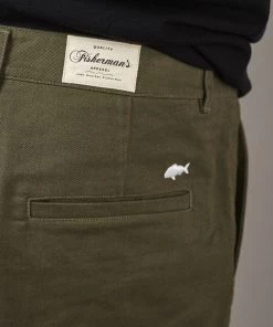 Just Another Fisherman Apparel WHARF PANT - OLIVE