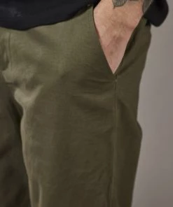 Just Another Fisherman Apparel WHARF PANT - OLIVE