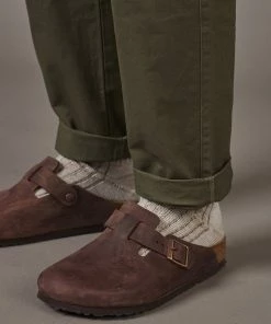 Just Another Fisherman Apparel WHARF PANT - OLIVE