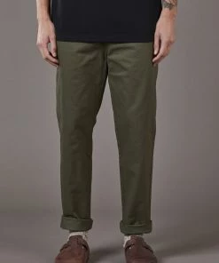 Just Another Fisherman Apparel WHARF PANT - OLIVE
