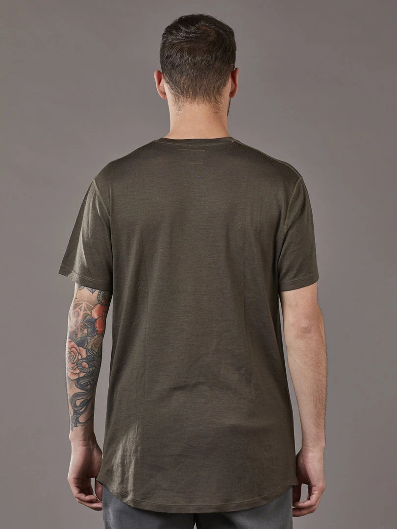 Just Another Fisherman WINTER TIDE MERINO TEE