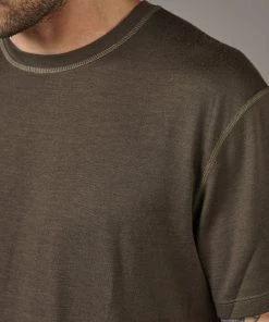 Just Another Fisherman WINTER TIDE MERINO TEE