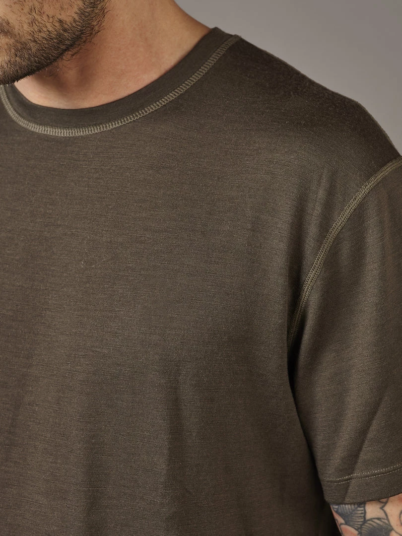 Just Another Fisherman WINTER TIDE MERINO TEE