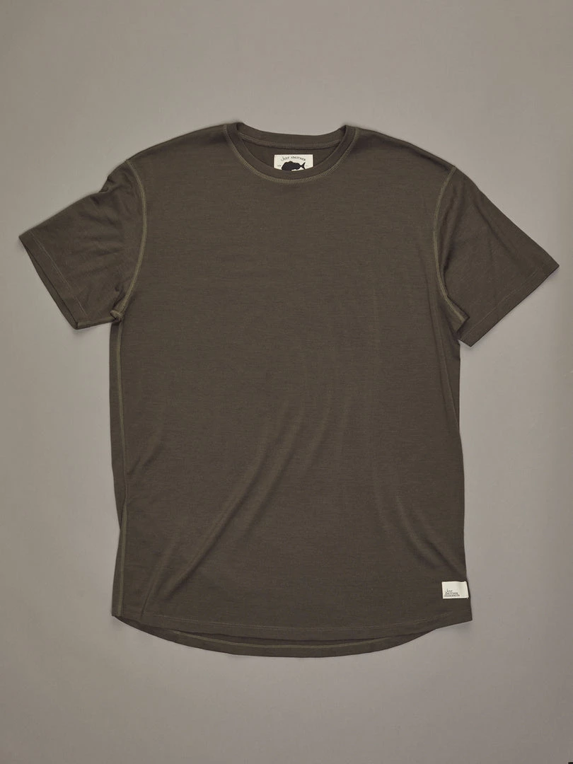 Just Another Fisherman WINTER TIDE MERINO TEE