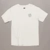 Just Another Fisherman Apparel WINTER TREV TEE - ANTIQUE WHITE