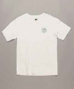 Just Another Fisherman Apparel WINTER TREV TEE - ANTIQUE WHITE