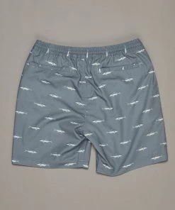 Just Another Fisherman Apparel YELLOWTAIL SHORTS - GREEN
